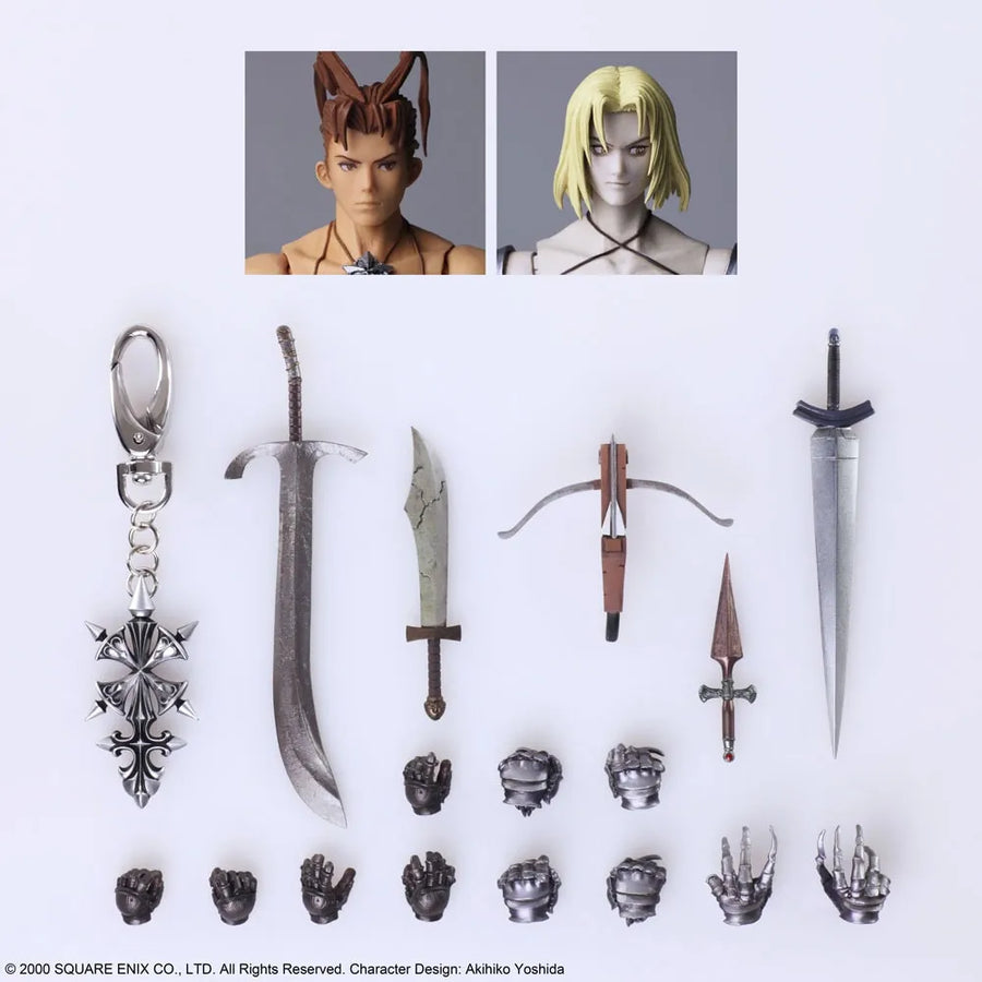 Ashley Riot & Sydney Losstarot – Square Enix – ActionFigure Brasil