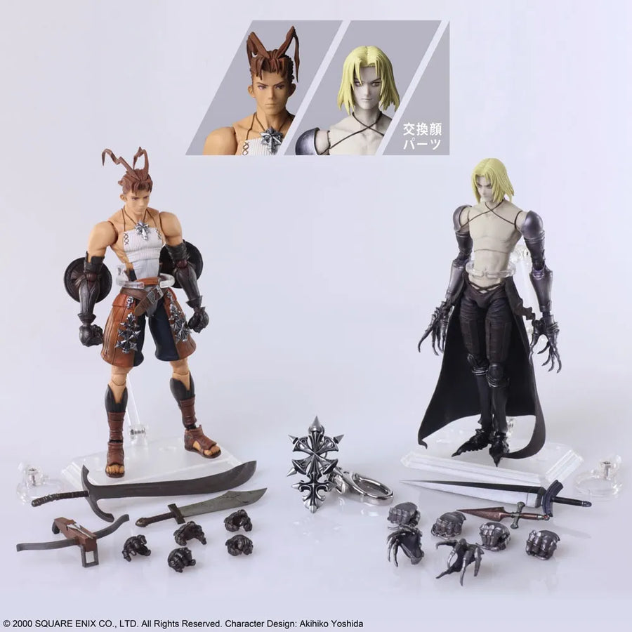 Ashley Riot & Sydney Losstarot – Square Enix – ActionFigure Brasil