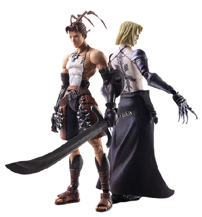 Ashley Riot & Sydney Losstarot – Square Enix – ActionFigure Brasil — ângulo diferente