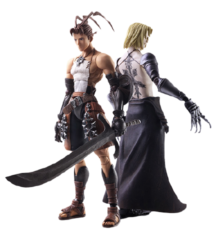 Ashley Riot & Sydney Losstarot – Square Enix – ActionFigure Brasil