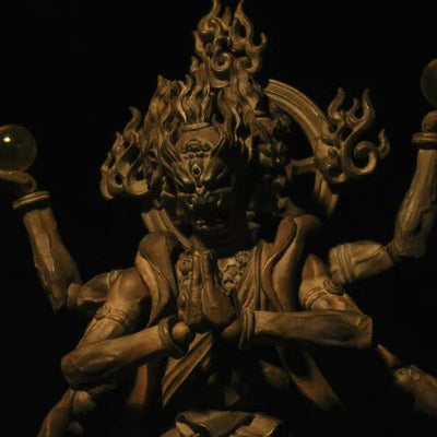 Ashura - Revoltech - Revoltech Takeya - 03EX - Wood Ver. (Kaiyodo)ㅤ – Kaiyodo – ActionFigureBrasil — embalagem