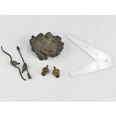 Ashura - Revoltech - Revoltech Takeya - 03EX - Wood Ver. (Kaiyodo)ㅤ – Kaiyodo – ActionFigureBrasil — acessórios