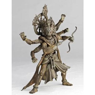 Ashura - Revoltech - Revoltech Takeya - 03EX - Wood Ver. (Kaiyodo)ㅤ – Kaiyodo – ActionFigureBrasil — iluminação de estúdio