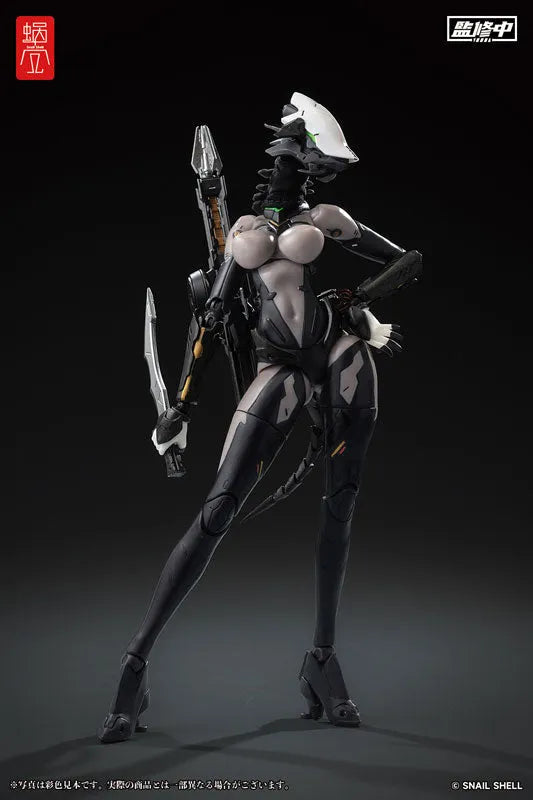 ASSASSIN - Assassin - 1/12 (Snail Shell Studio)ㅤ – Snail Shell – ActionFigureBrasil