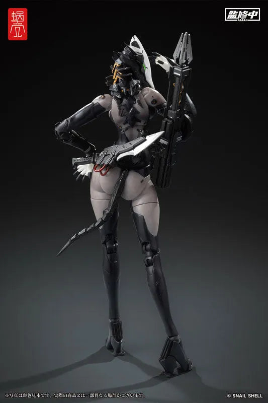 ASSASSIN - Assassin - 1/12 (Snail Shell Studio)ㅤ – Snail Shell – ActionFigureBrasil