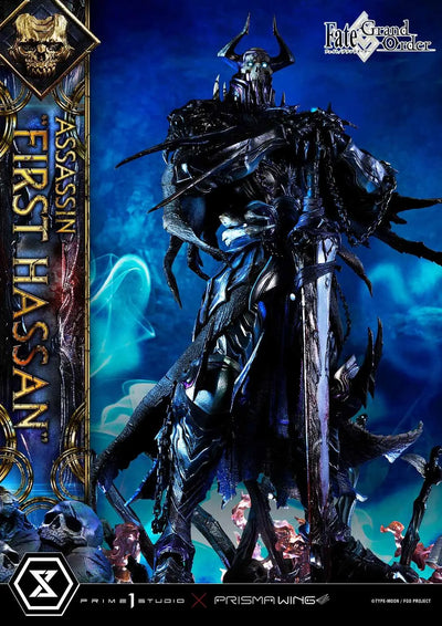 ASSASSIN /First Hassan (Bonus Version) Fate/Grand Order – Prime1Studio – ActionFigure Brasil