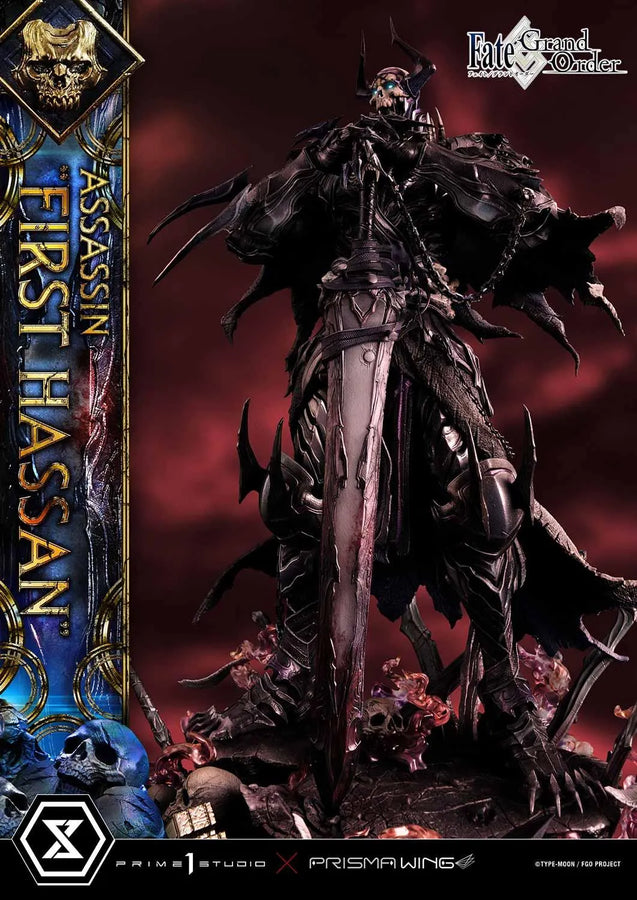 ASSASSIN /First Hassan (Bonus Version) Fate/Grand Order – Prime1Studio – ActionFigure Brasil