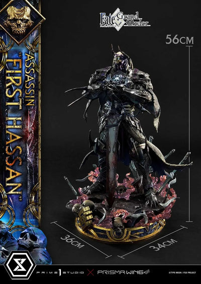 ASSASSIN /First Hassan (Bonus Version) Fate/Grand Order – Prime1Studio – ActionFigure Brasil