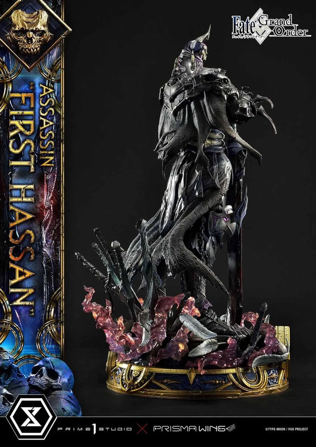 ASSASSIN /First Hassan (Bonus Version) Fate/Grand Order – Prime1Studio – ActionFigure Brasil