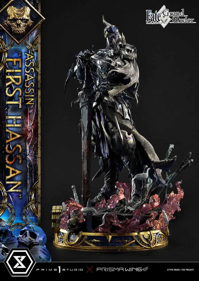 ASSASSIN /First Hassan (Bonus Version) Fate/Grand Order – Prime1Studio – ActionFigure Brasil