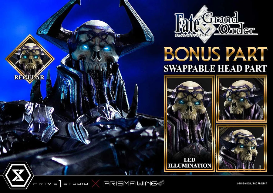 ASSASSIN /First Hassan (Bonus Version) Fate/Grand Order – Prime1Studio – ActionFigure Brasil