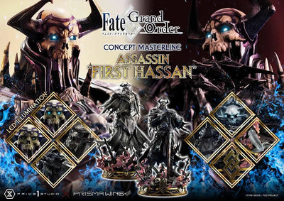ASSASSIN /First Hassan (Bonus Version) Fate/Grand Order – Prime1Studio – ActionFigure Brasil