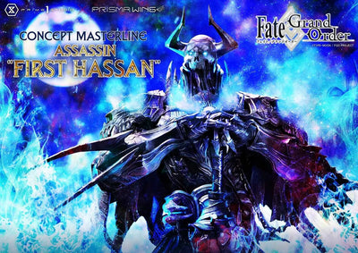ASSASSIN /First Hassan (Bonus Version) Fate/Grand Order – Prime1Studio – ActionFigure Brasil