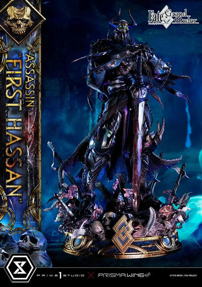 ASSASSIN /First Hassan (Bonus Version) Fate/Grand Order – Prime1Studio – ActionFigure Brasil