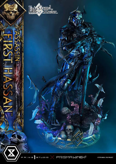 ASSASSIN /First Hassan (Bonus Version) Fate/Grand Order – Prime1Studio – ActionFigure Brasil