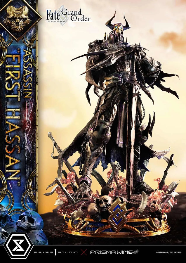 ASSASSIN /First Hassan (Bonus Version) Fate/Grand Order – Prime1Studio – ActionFigure Brasil