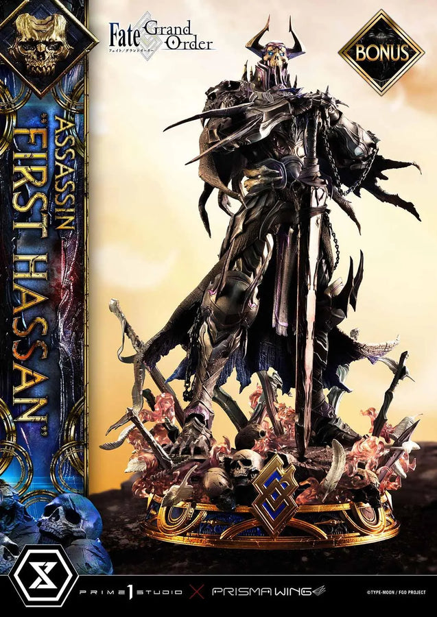 ASSASSIN /First Hassan (Bonus Version) Fate/Grand Order – Prime1Studio – ActionFigure Brasil