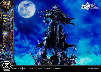 ASSASSIN /First Hassan (Bonus Version) Fate/Grand Order – Prime1Studio – ActionFigure Brasil