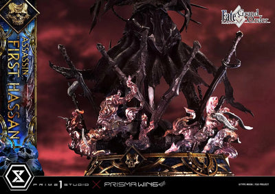 ASSASSIN /First Hassan (Bonus Version) Fate/Grand Order – Prime1Studio – ActionFigure Brasil