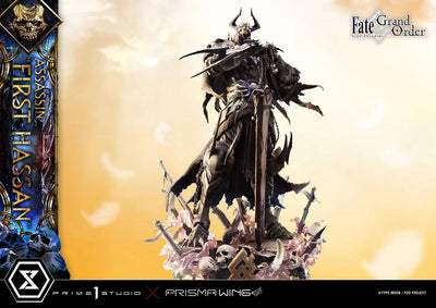 ASSASSIN /First Hassan (Bonus Version) Fate/Grand Order – Prime1Studio – ActionFigure Brasil