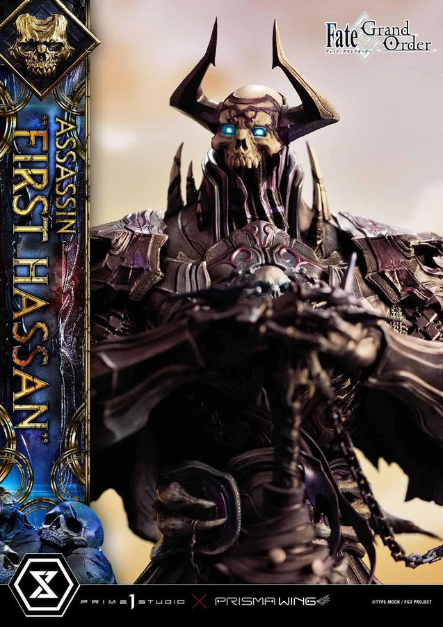 ASSASSIN /First Hassan (Regular Version) Fate/Grand Order – Prime1Studio – ActionFigure Brasil
