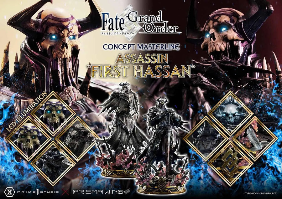 ASSASSIN /First Hassan (Regular Version) Fate/Grand Order – Prime1Studio – ActionFigure Brasil