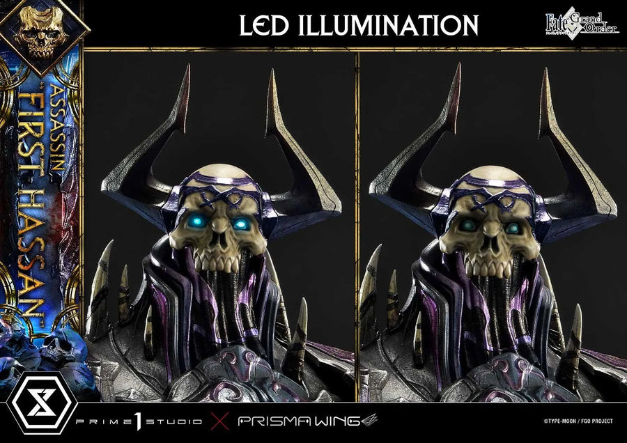 ASSASSIN /First Hassan (Regular Version) Fate/Grand Order – Prime1Studio – ActionFigure Brasil