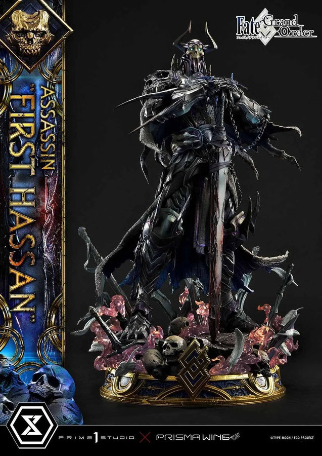 ASSASSIN /First Hassan (Regular Version) Fate/Grand Order – Prime1Studio – ActionFigure Brasil