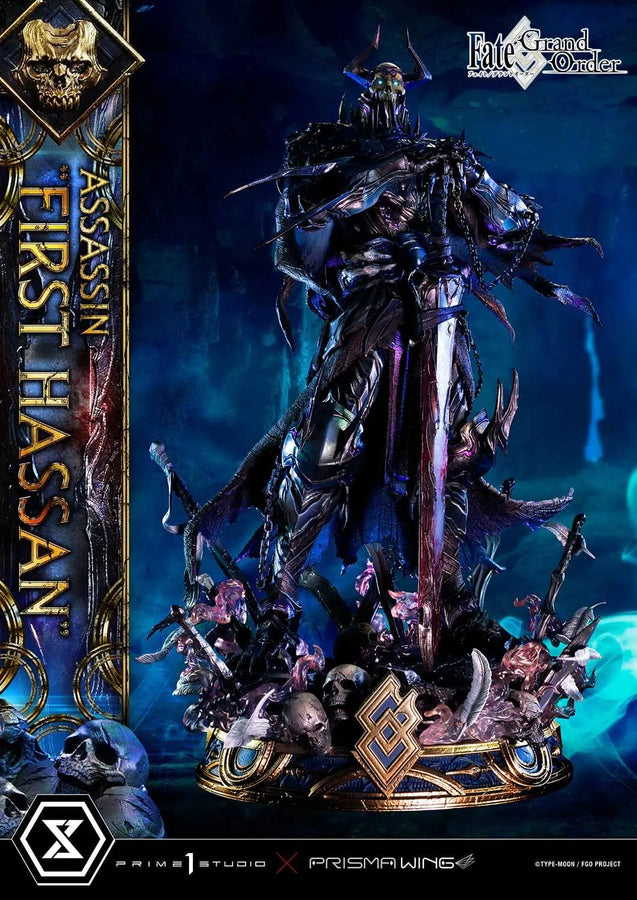ASSASSIN /First Hassan (Regular Version) Fate/Grand Order – Prime1Studio – ActionFigure Brasil