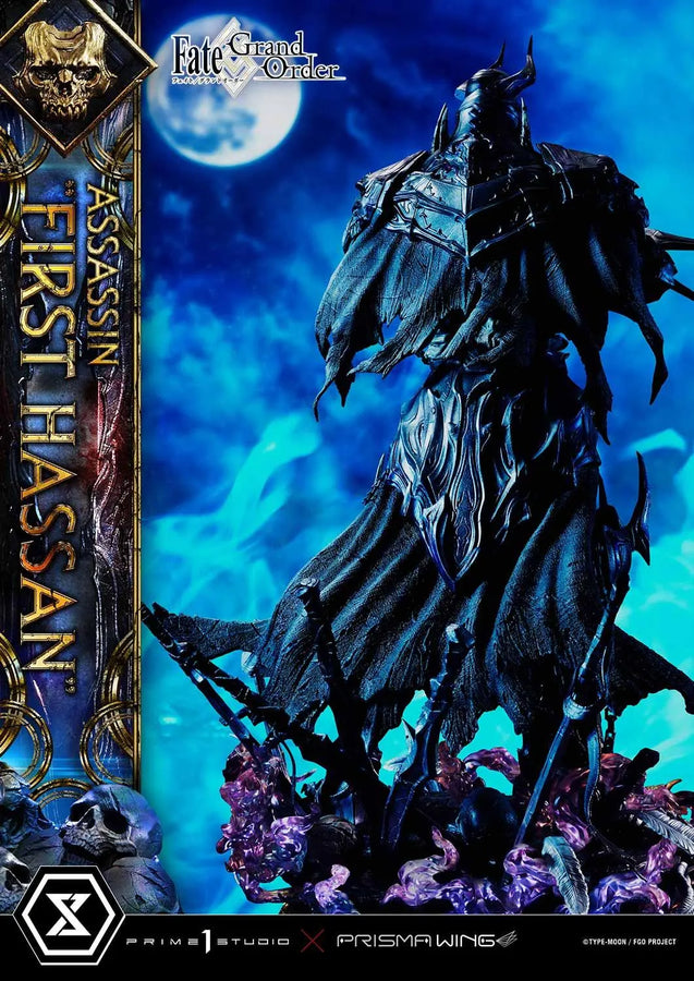 ASSASSIN /First Hassan (Regular Version) Fate/Grand Order – Prime1Studio – ActionFigure Brasil