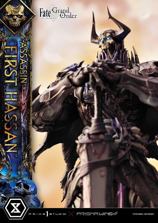 ASSASSIN /First Hassan (Regular Version) Fate/Grand Order – Prime1Studio – ActionFigure Brasil