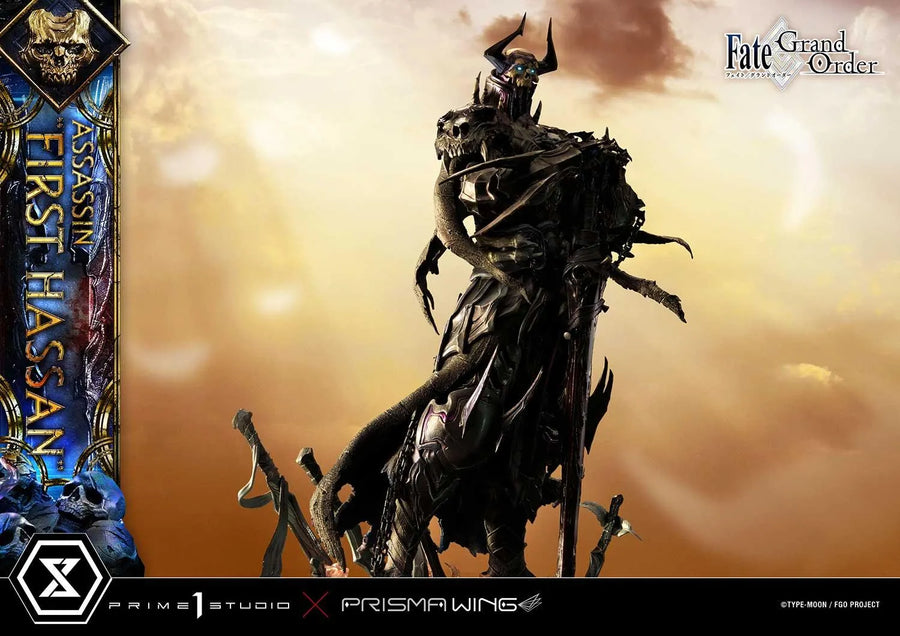 ASSASSIN /First Hassan (Regular Version) Fate/Grand Order – Prime1Studio – ActionFigure Brasil