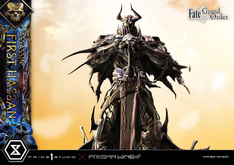 ASSASSIN /First Hassan (Regular Version) Fate/Grand Order – Prime1Studio – ActionFigure Brasil