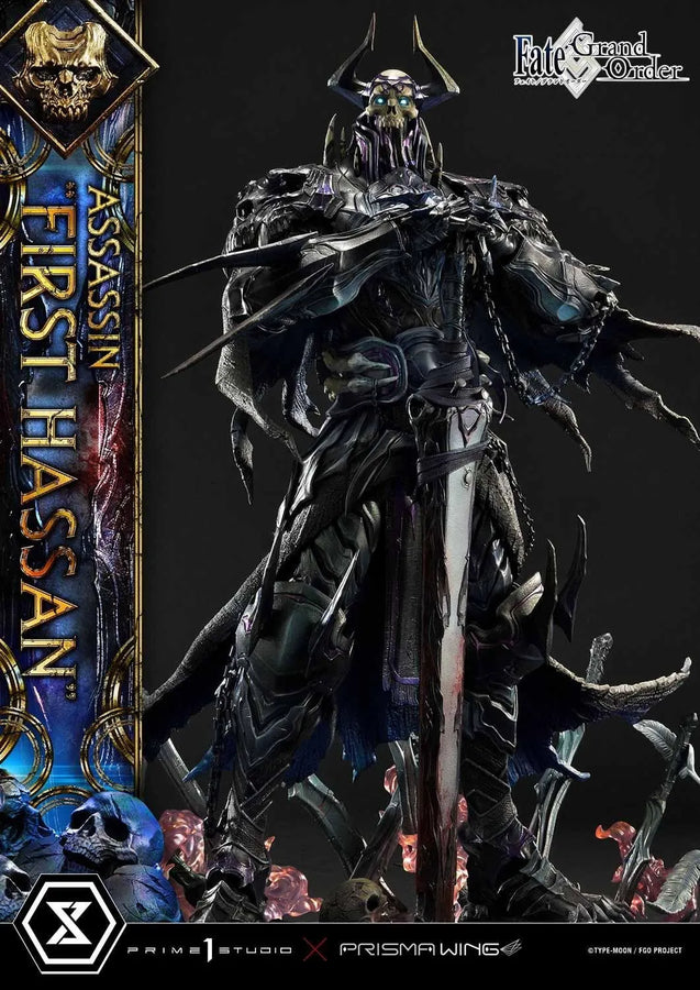 ASSASSIN /First Hassan (Regular Version) Fate/Grand Order – Prime1Studio – ActionFigure Brasil