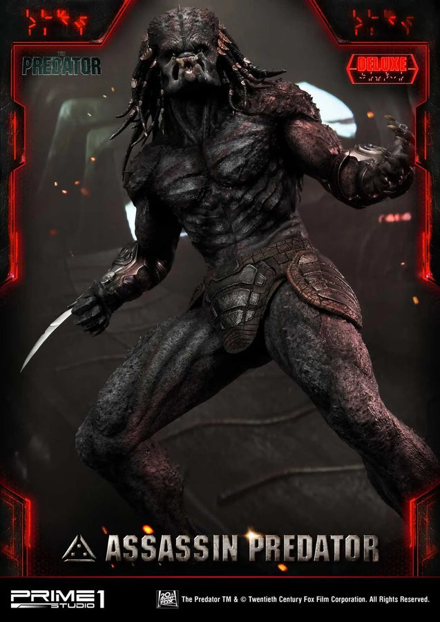 Assassin Predator (Deluxe Version) The Predator (Film) – Prime1Studio – ActionFigure Brasil
