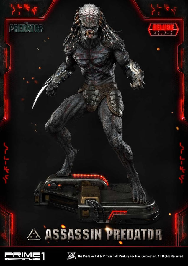 Assassin Predator (Deluxe Version) The Predator (Film) – Prime1Studio – ActionFigure Brasil