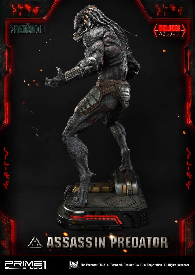 Assassin Predator (Deluxe Version) The Predator (Film) – Prime1Studio – ActionFigure Brasil