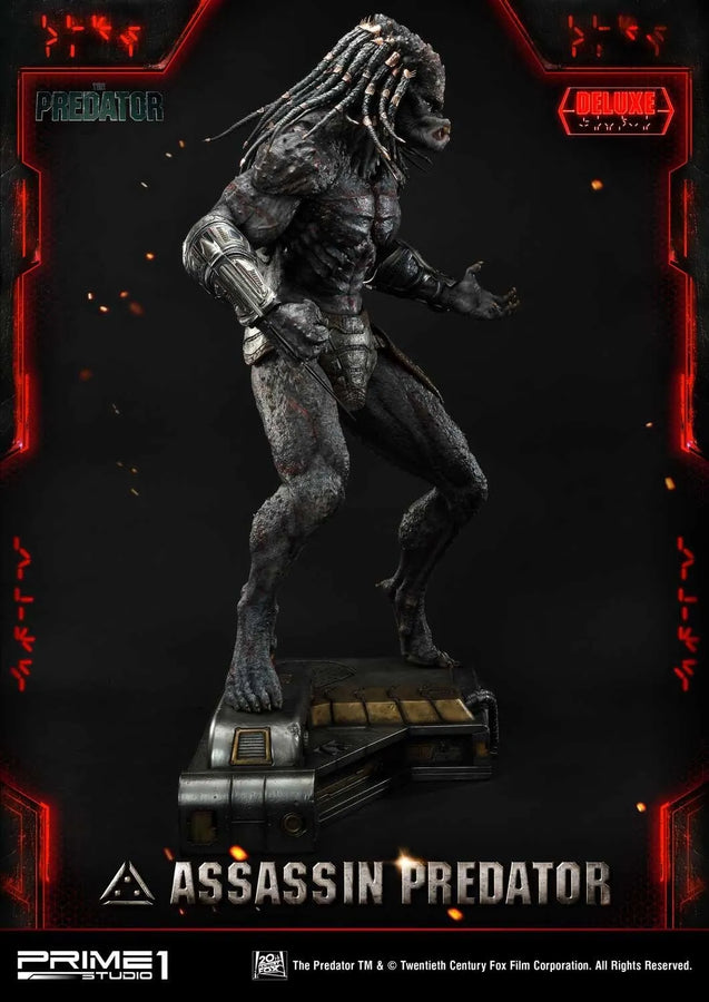 Assassin Predator (Deluxe Version) The Predator (Film) – Prime1Studio – ActionFigure Brasil
