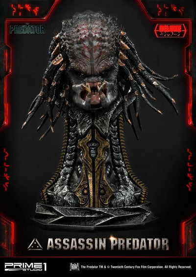 Assassin Predator (Deluxe Version) The Predator (Film) – Prime1Studio – ActionFigure Brasil