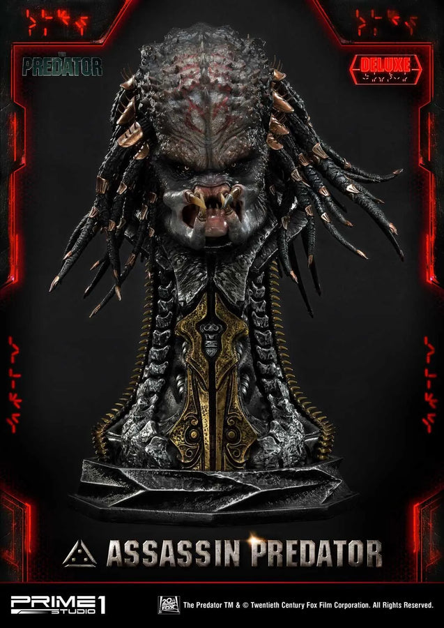 Assassin Predator (Deluxe Version) The Predator (Film) – Prime1Studio – ActionFigure Brasil