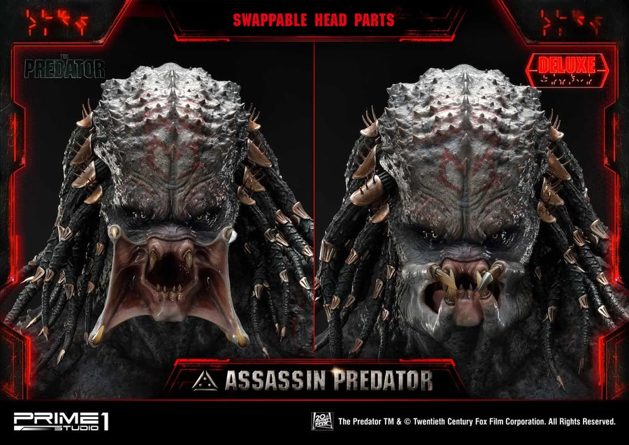 Assassin Predator (Deluxe Version) The Predator (Film) – Prime1Studio – ActionFigure Brasil