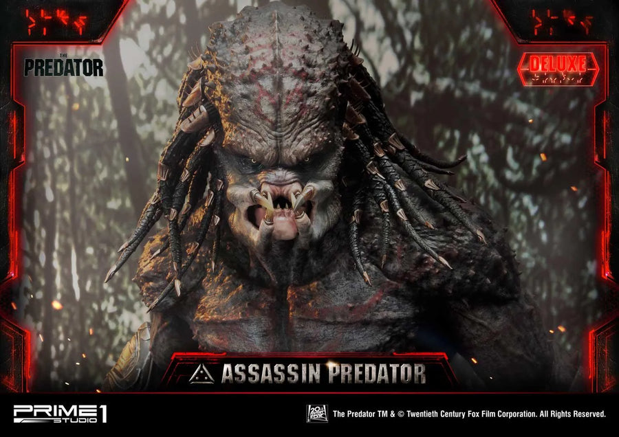 Assassin Predator (Deluxe Version) The Predator (Film) – Prime1Studio – ActionFigure Brasil