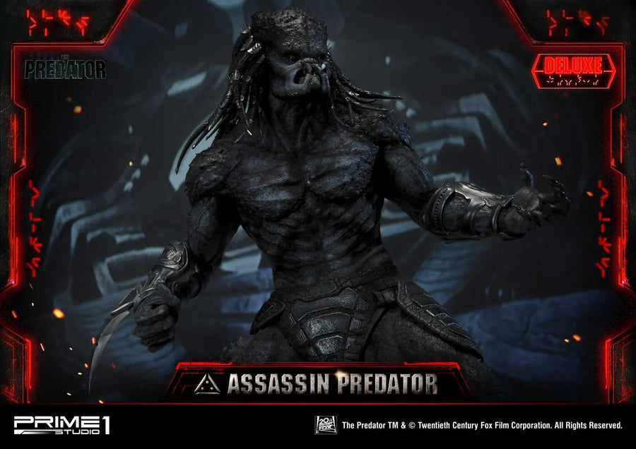 Assassin Predator (Deluxe Version) The Predator (Film) – Prime1Studio – ActionFigure Brasil