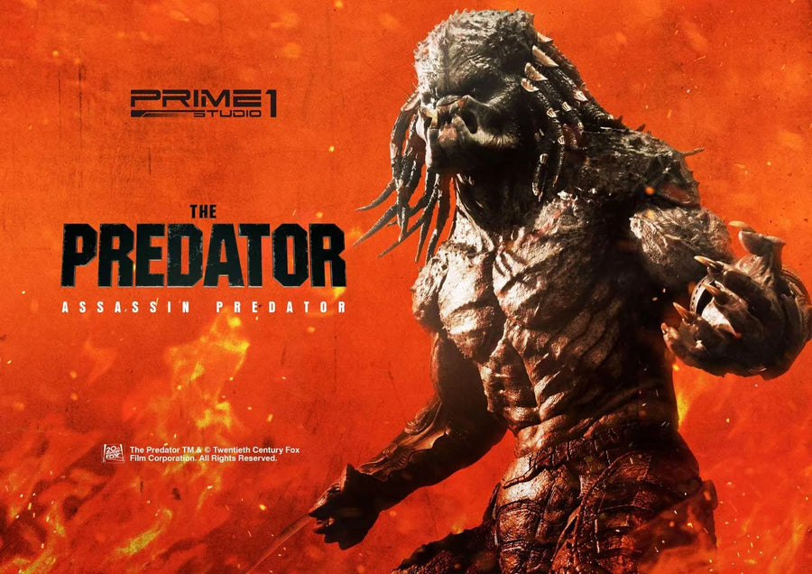 Assassin Predator (Deluxe Version) The Predator (Film) – Prime1Studio – ActionFigure Brasil