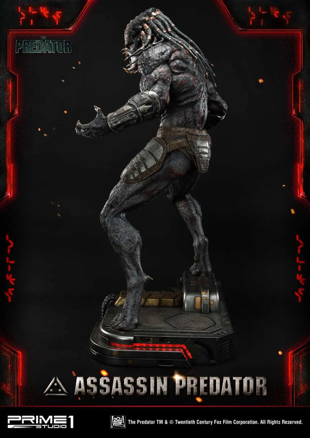Assassin Predator (Deluxe Version) The Predator (Film) – Prime1Studio – ActionFigure Brasil