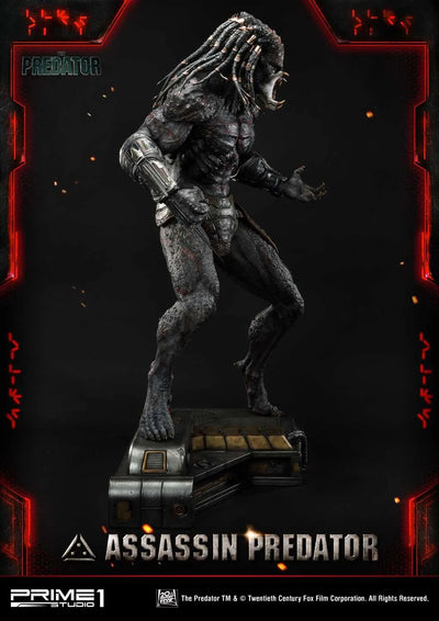 Assassin Predator (Deluxe Version) The Predator (Film) – Prime1Studio – ActionFigure Brasil