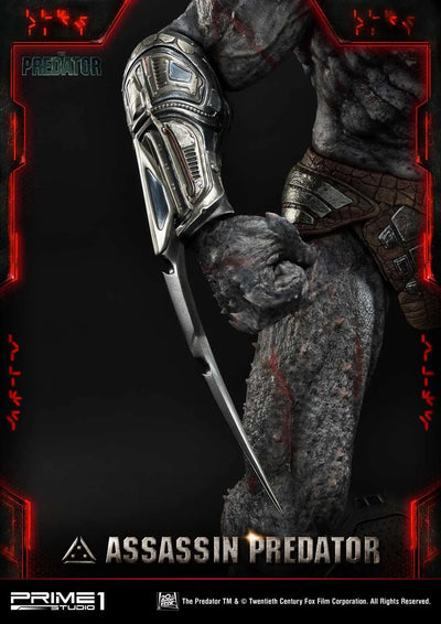 Assassin Predator (Deluxe Version) The Predator (Film) – Prime1Studio – ActionFigure Brasil