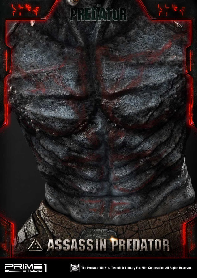 Assassin Predator (Deluxe Version) The Predator (Film) – Prime1Studio – ActionFigure Brasil