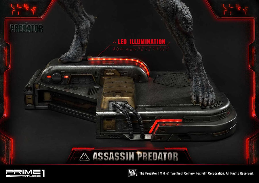 Assassin Predator (Deluxe Version) The Predator (Film) – Prime1Studio – ActionFigure Brasil