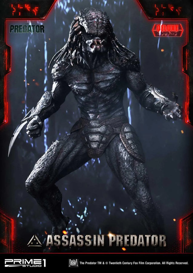 Assassin Predator (Deluxe Version) The Predator (Film) – Prime1Studio – ActionFigure Brasil